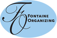 logo design fontaine organizing