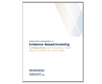 book design evidence based investing